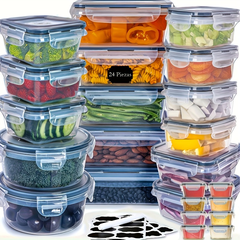Ensemble de 48 contenants alim - Food Storage Meals avis et prix
