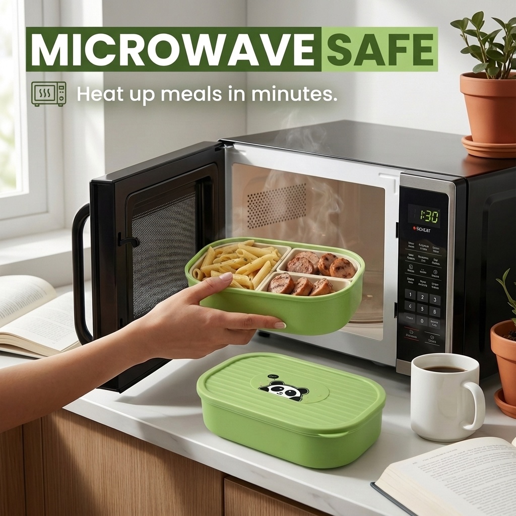 Boîte à lunch en plastique mig - Food Storage Oven Safe avis et prix