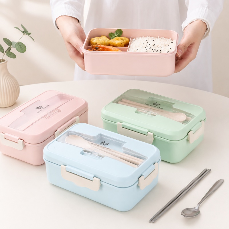 Boîte à lunch en paille de blé - Food Storage Oven Safe avis et prix