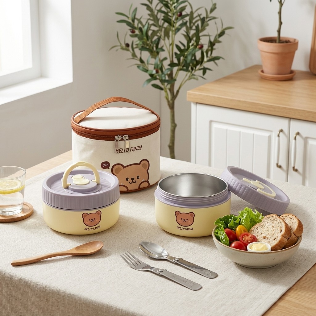 Boîte à lunch pour enfants en  - Food Storage Oven Safe avis et prix