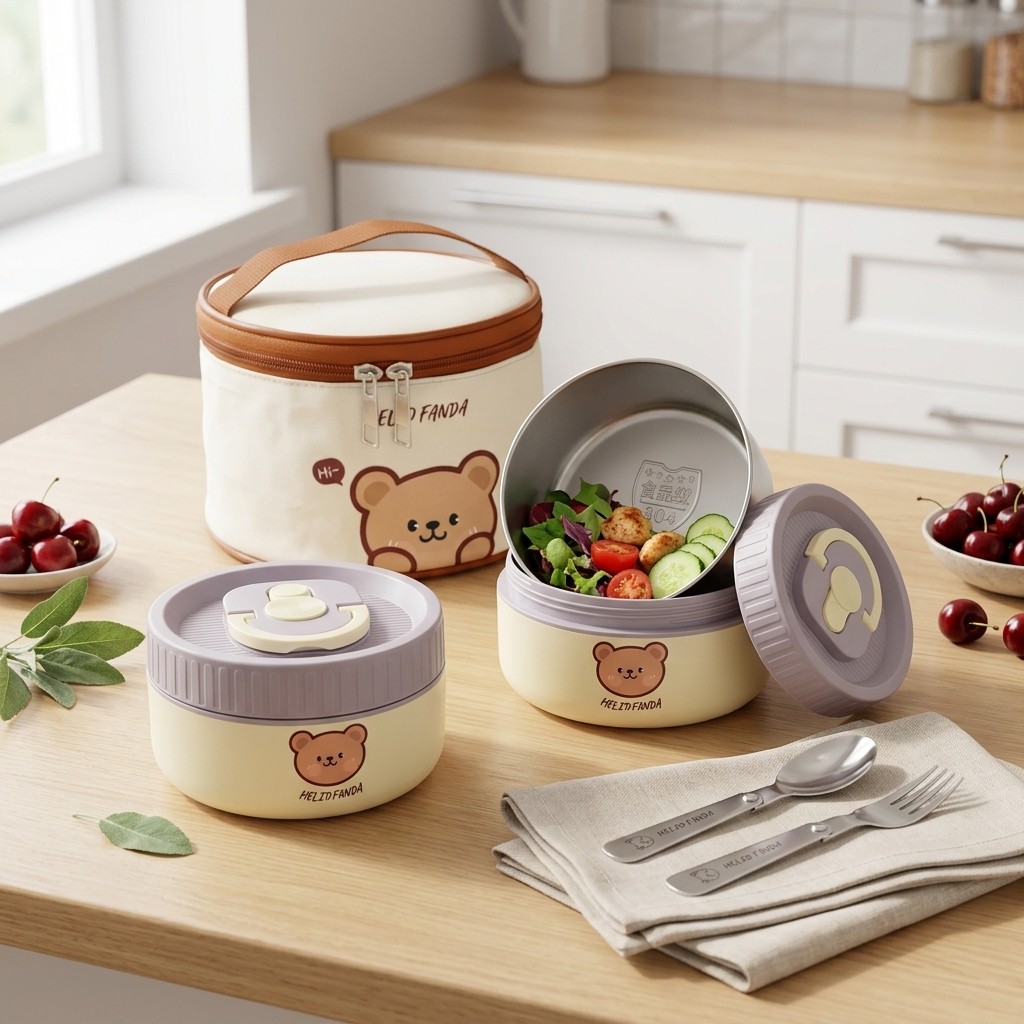 Boîte à lunch pour enfants en  - Food Storage Oven Safe avis et prix
