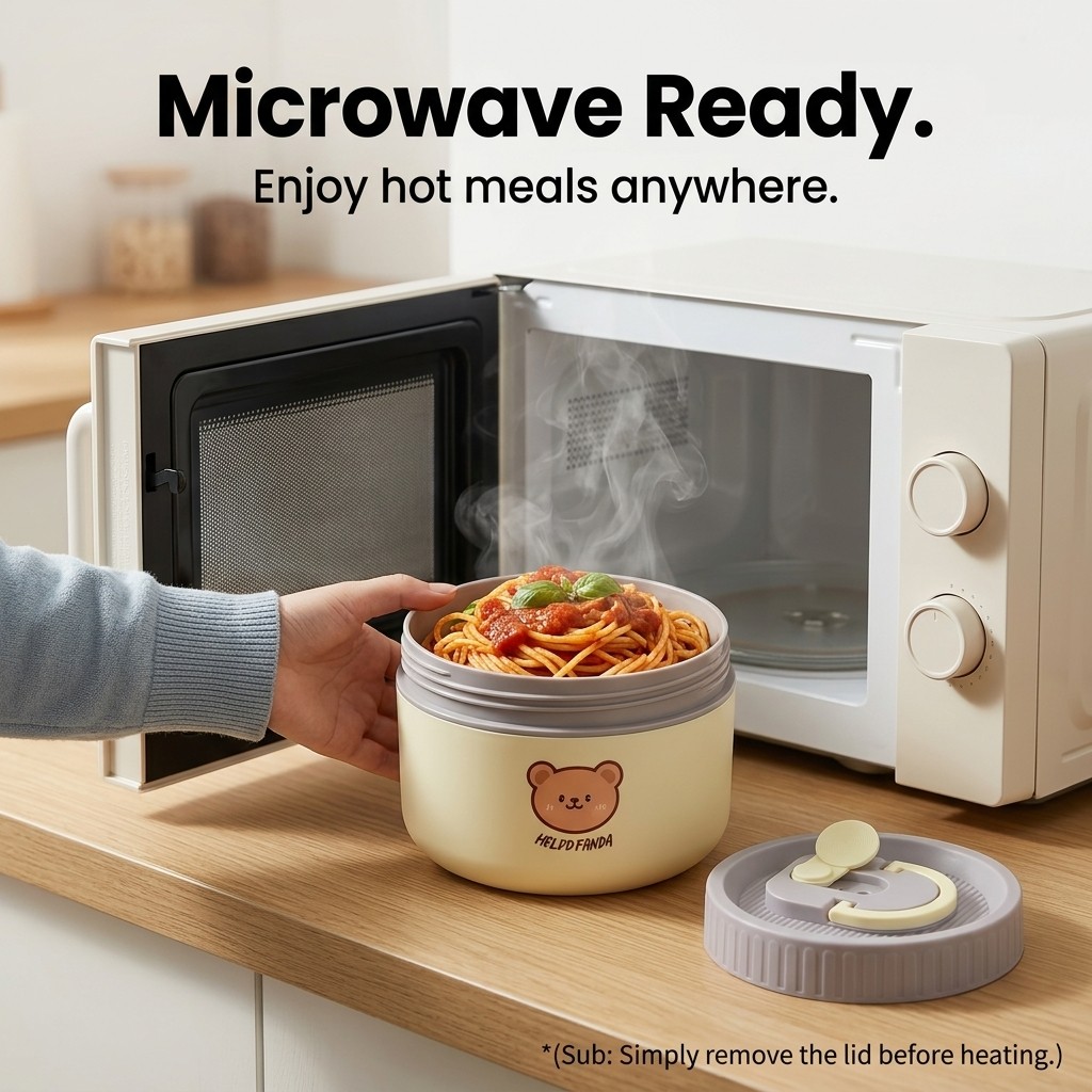 Boîte à lunch pour enfants en  - Food Storage Oven Safe avis et prix